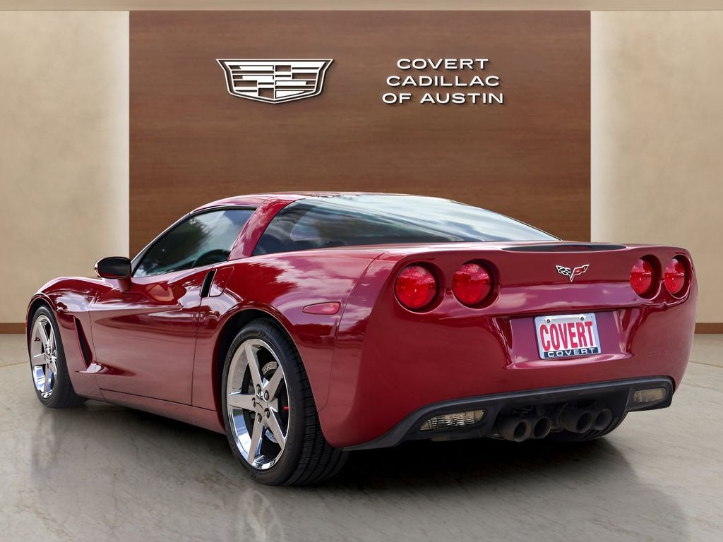 2008 Chevrolet Corvette Base