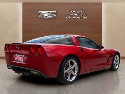 2008 Chevrolet Corvette Base