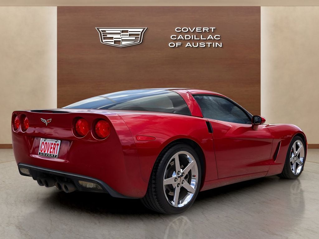 2008 Chevrolet Corvette Base