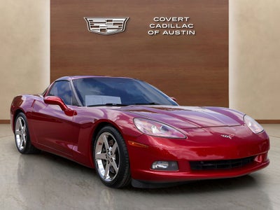 2008 Chevrolet Corvette Base