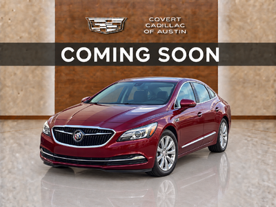 2017 Buick LaCrosse Essence