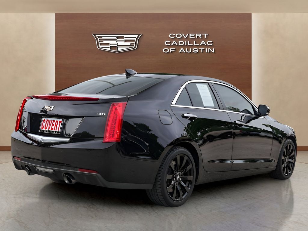 2018 Cadillac ATS 3.6L Premium Luxury