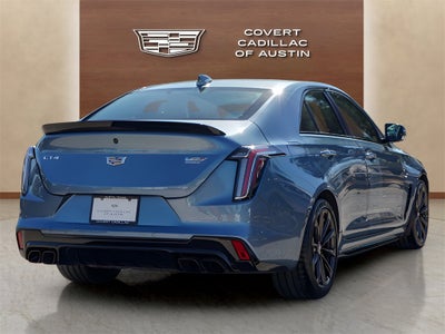 2024 Cadillac CT4 V-Series