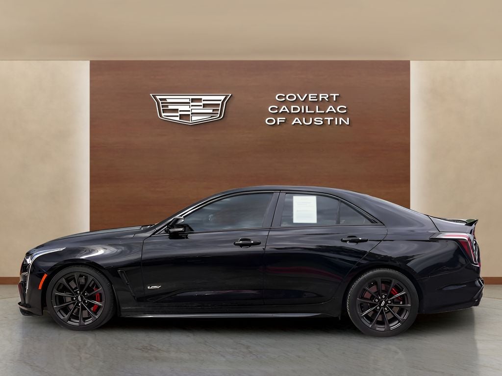 2022 Cadillac CT4 V-Series