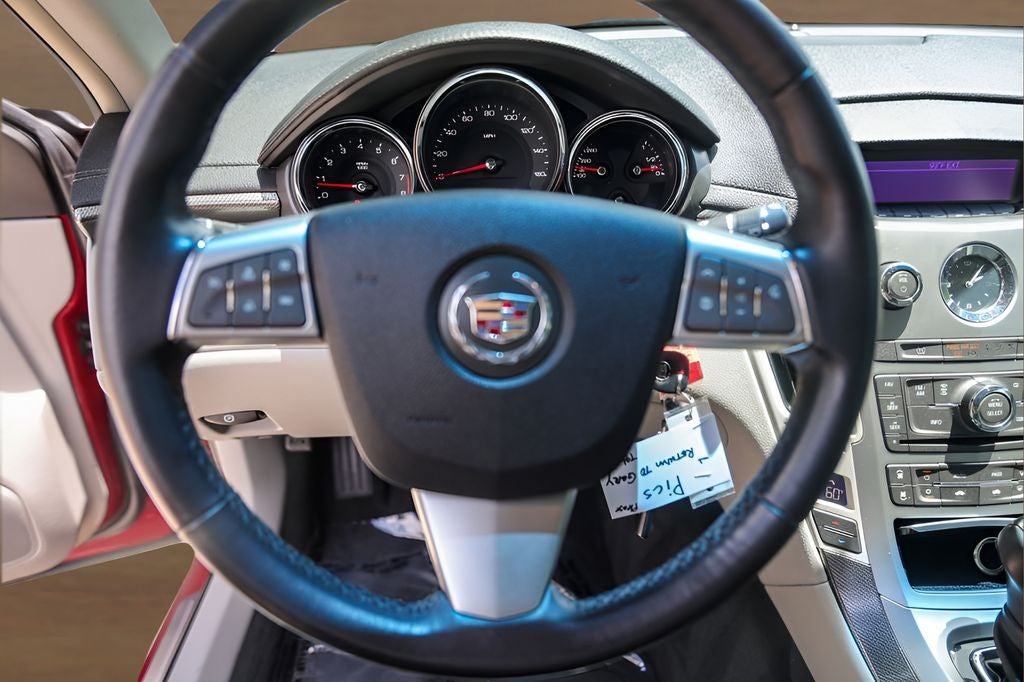 2011 Cadillac CTS Base