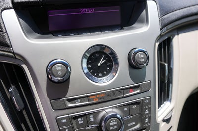 2011 Cadillac CTS Base