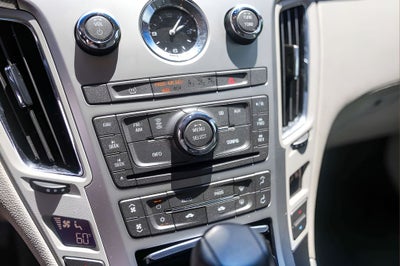 2011 Cadillac CTS Base