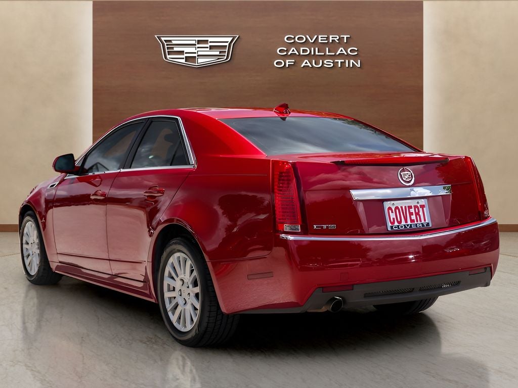 2011 Cadillac CTS Base