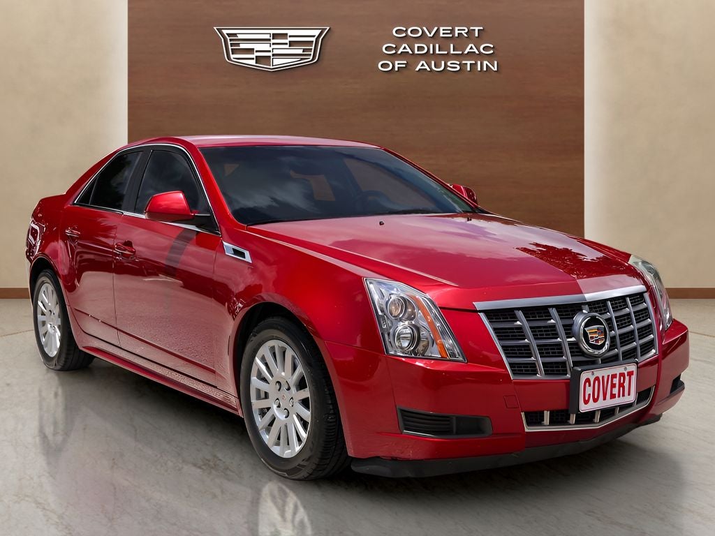 2011 Cadillac CTS Base