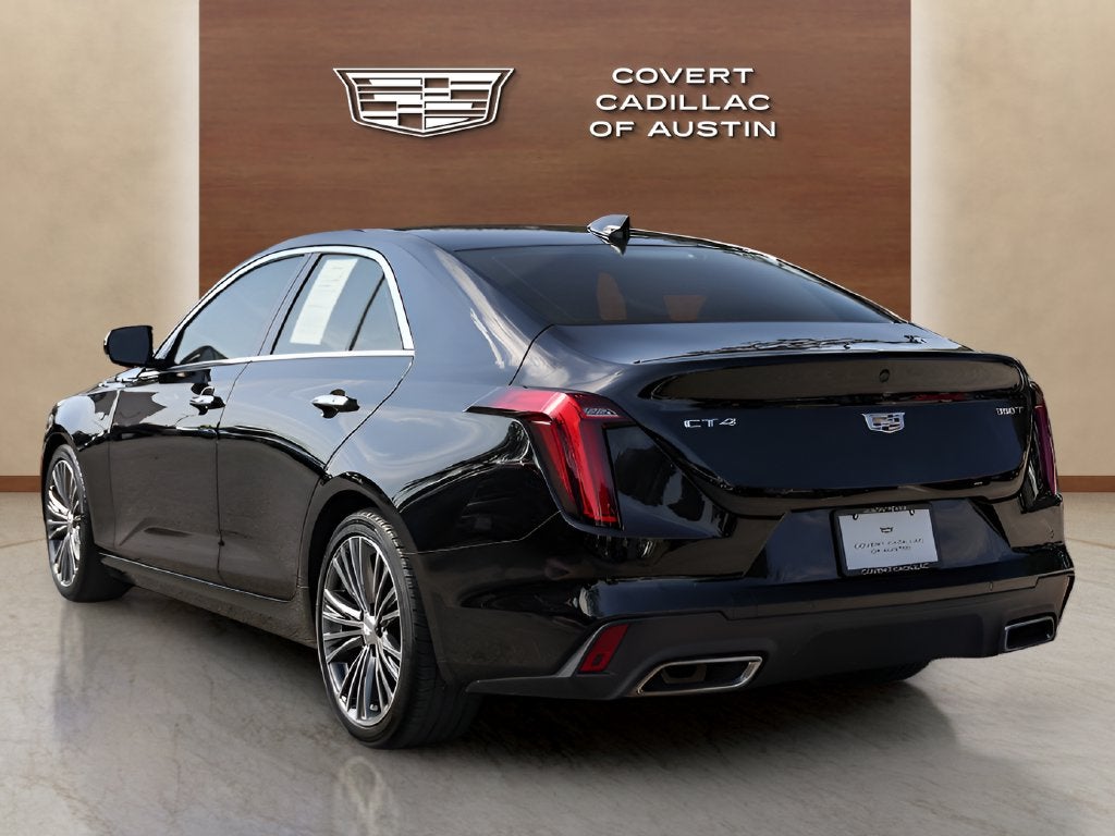 2024 Cadillac CT4 Premium Luxury