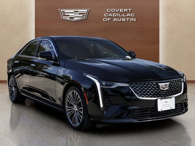 2024 Cadillac CT4 Premium Luxury