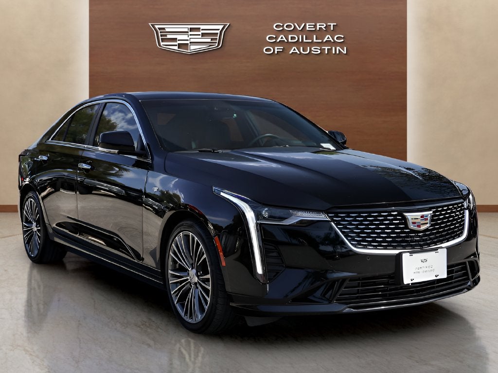 2024 Cadillac CT4 Premium Luxury