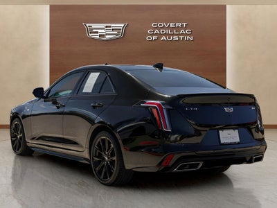 2025 Cadillac CT4 Sport