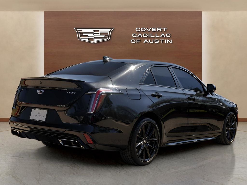 2025 Cadillac CT4 Sport