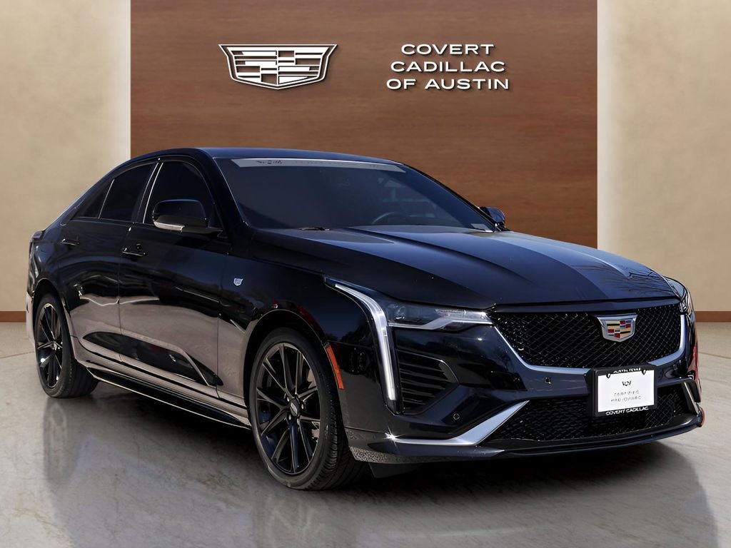 2025 Cadillac CT4 Sport