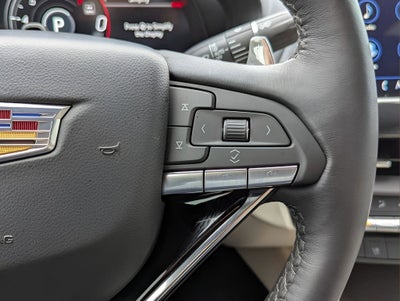 2025 Cadillac CT4 Premium Luxury