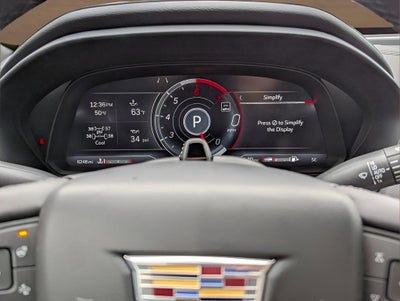 2025 Cadillac CT4 Premium Luxury