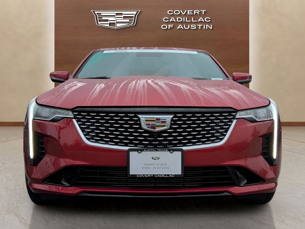 2025 Cadillac CT4 Premium Luxury