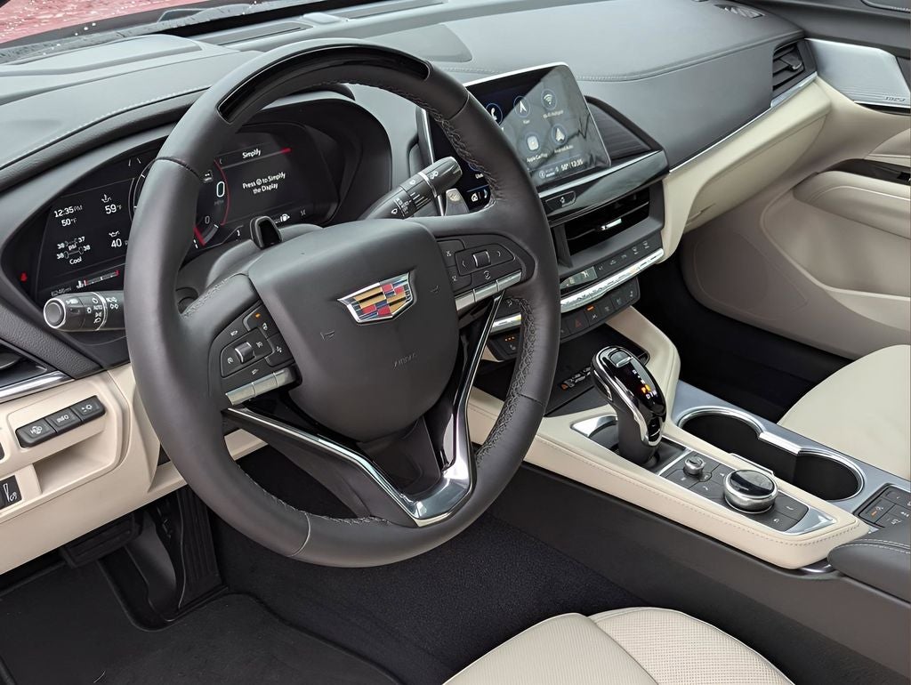 2025 Cadillac CT4 Premium Luxury