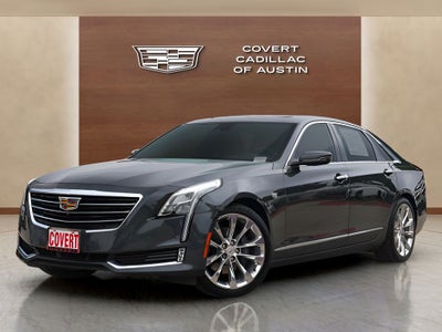 2017 Cadillac CT6 3.6L Premium Luxury