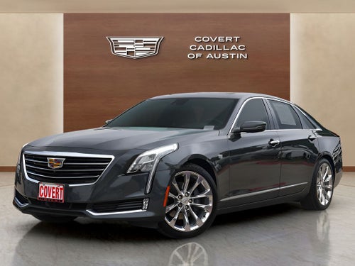 2017 Cadillac CT6 3.6L Premium Luxury