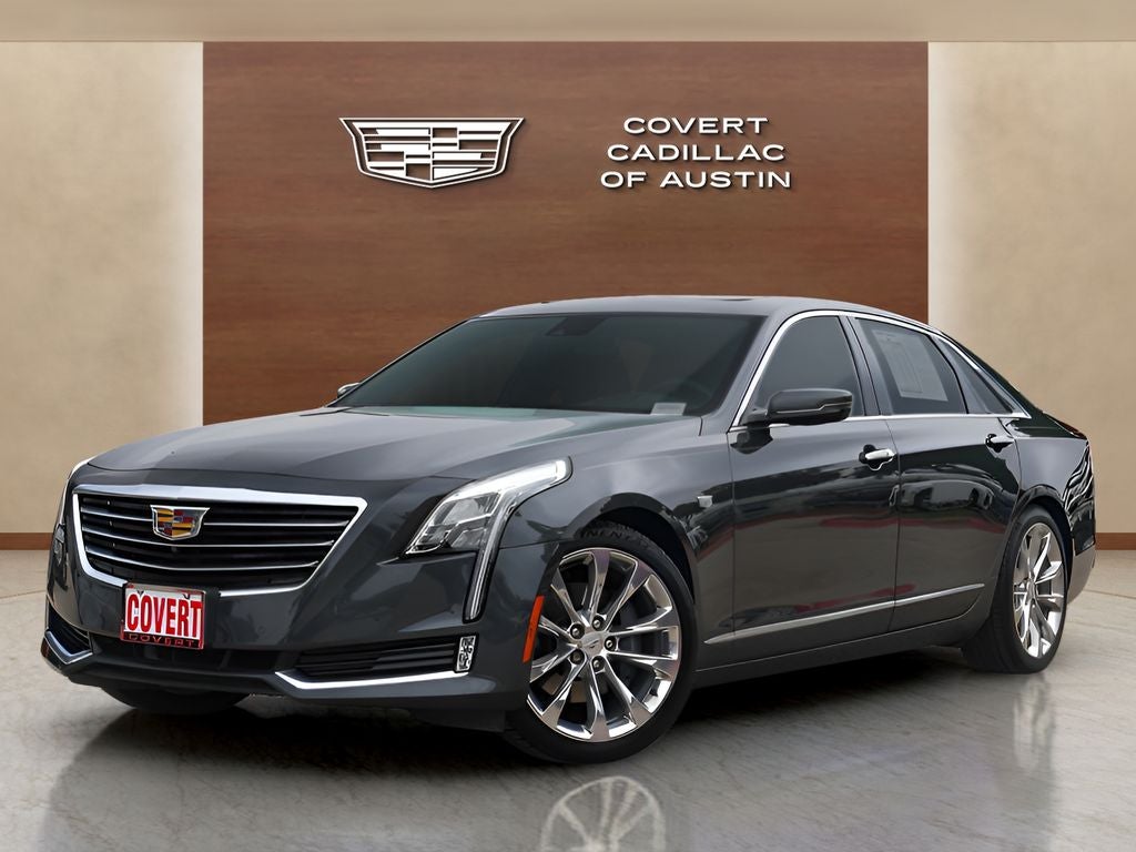 2017 Cadillac CT6 3.6L Premium Luxury