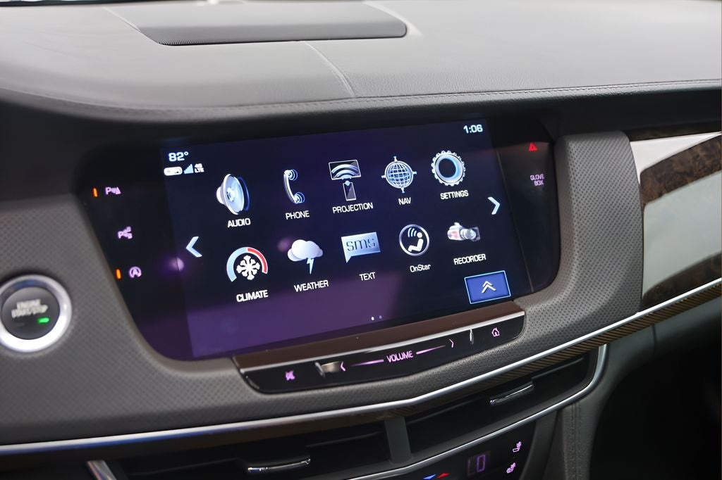 2017 Cadillac CT6 3.6L Premium Luxury