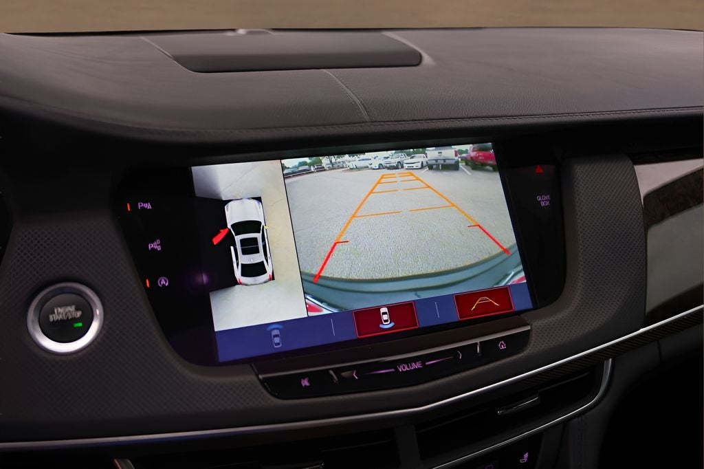 2017 Cadillac CT6 3.6L Premium Luxury