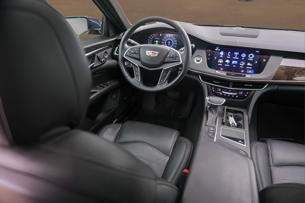 2017 Cadillac CT6 3.6L Premium Luxury