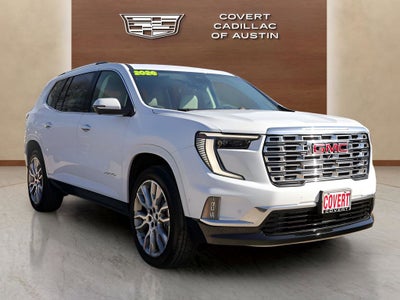 2026 GMC Acadia Denali