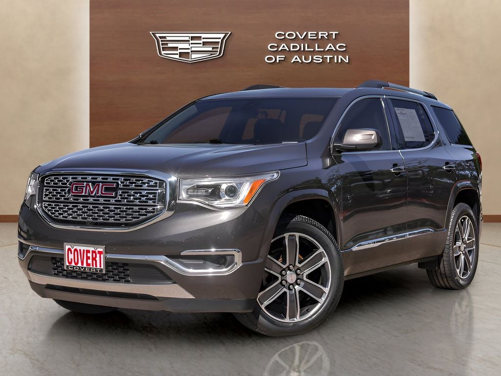 2019 GMC Acadia Denali