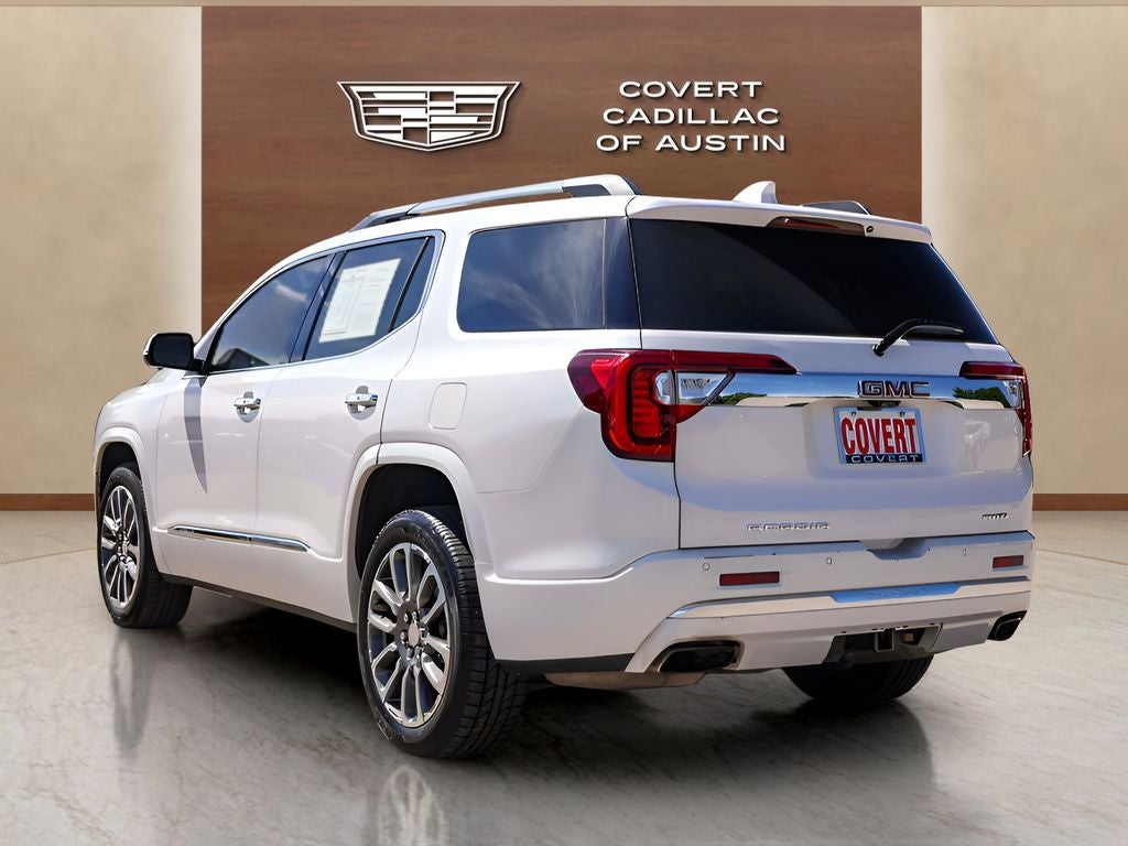 2022 GMC Acadia Denali