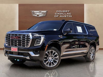2026 GMC Yukon XL Denali