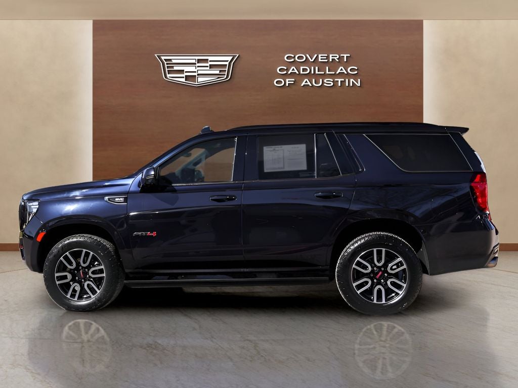 2022 GMC Yukon AT4