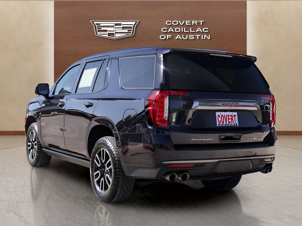 2022 GMC Yukon AT4