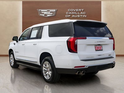 2025 GMC Yukon XL Denali