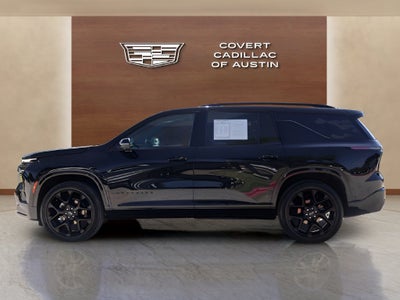 2025 Chevrolet Traverse RS
