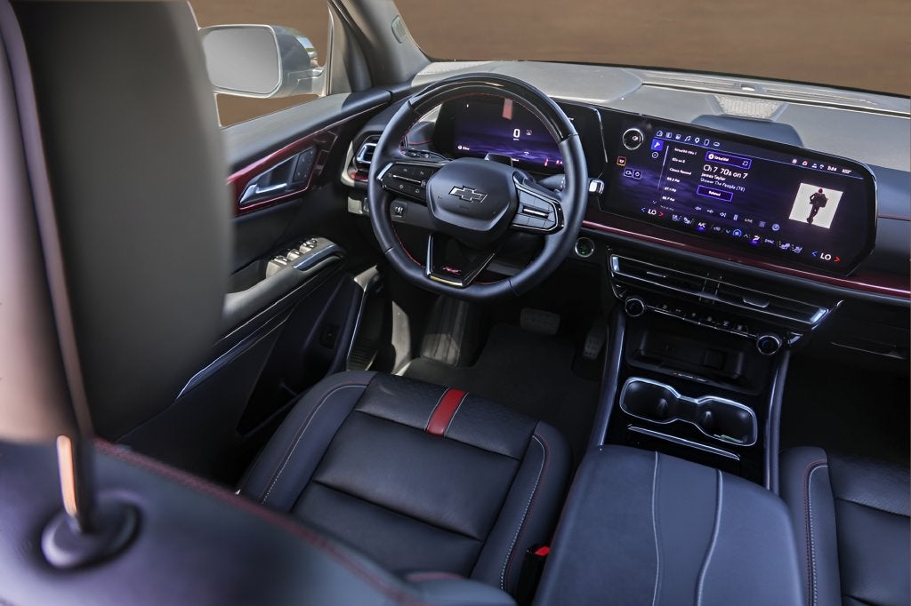 2025 Chevrolet Traverse RS