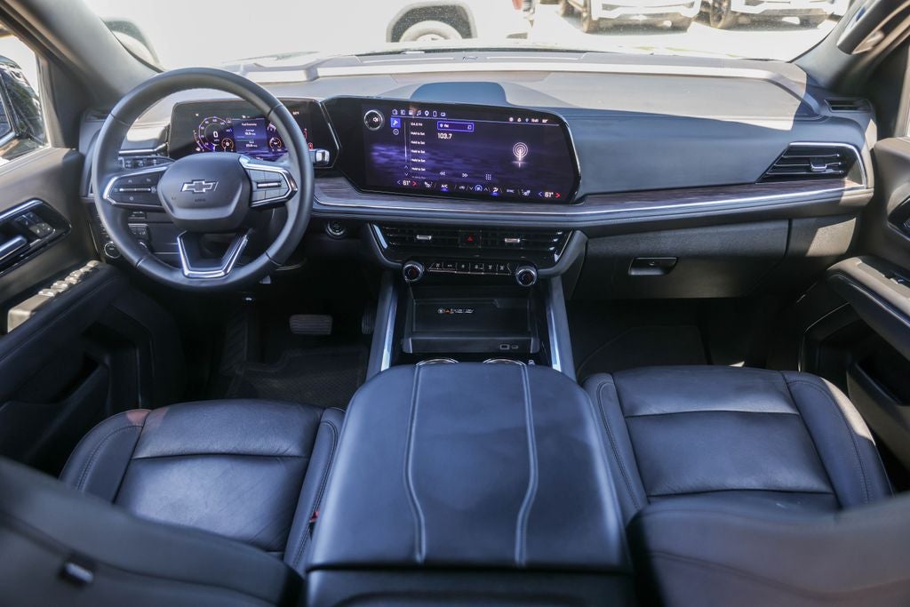 2025 Chevrolet Suburban Z71