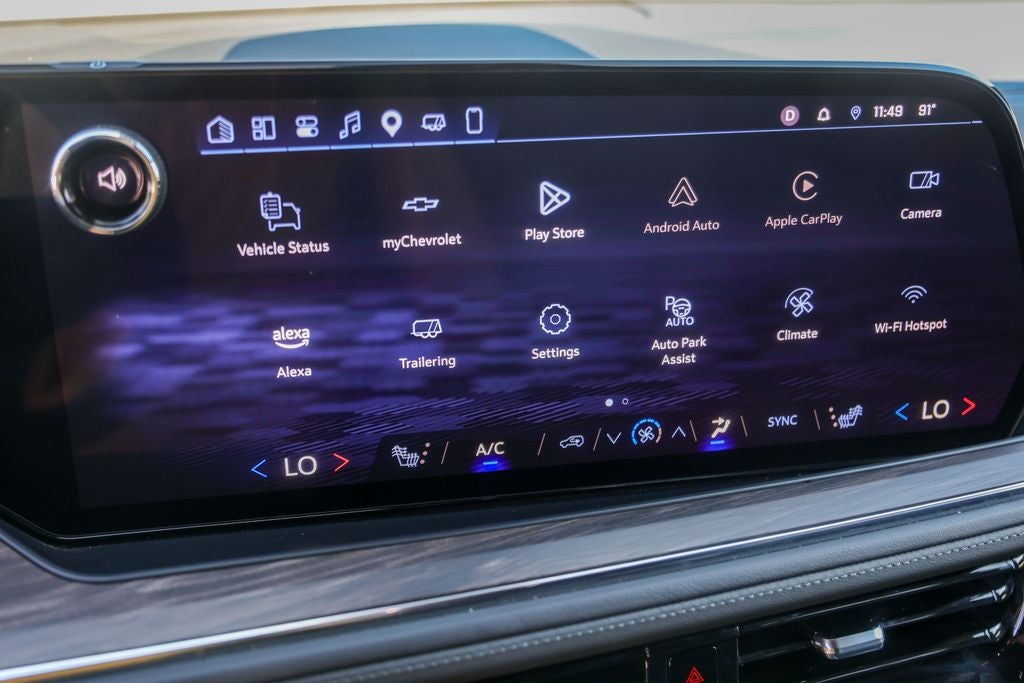 2025 Chevrolet Suburban Z71
