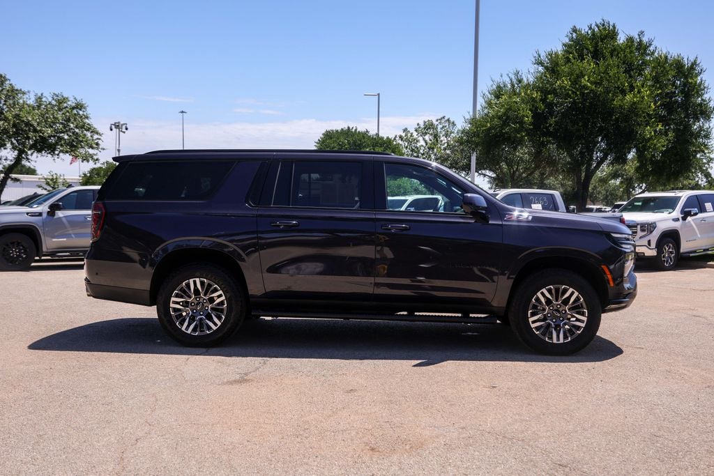 2025 Chevrolet Suburban Z71