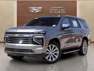 2025 Chevrolet Tahoe Premier