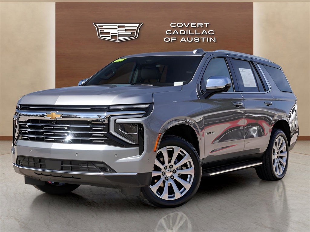 2025 Chevrolet Tahoe Premier