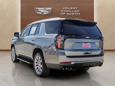 2025 Chevrolet Tahoe Premier