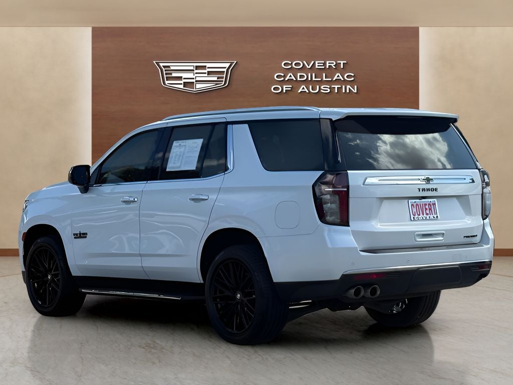 2021 Chevrolet Tahoe Premier
