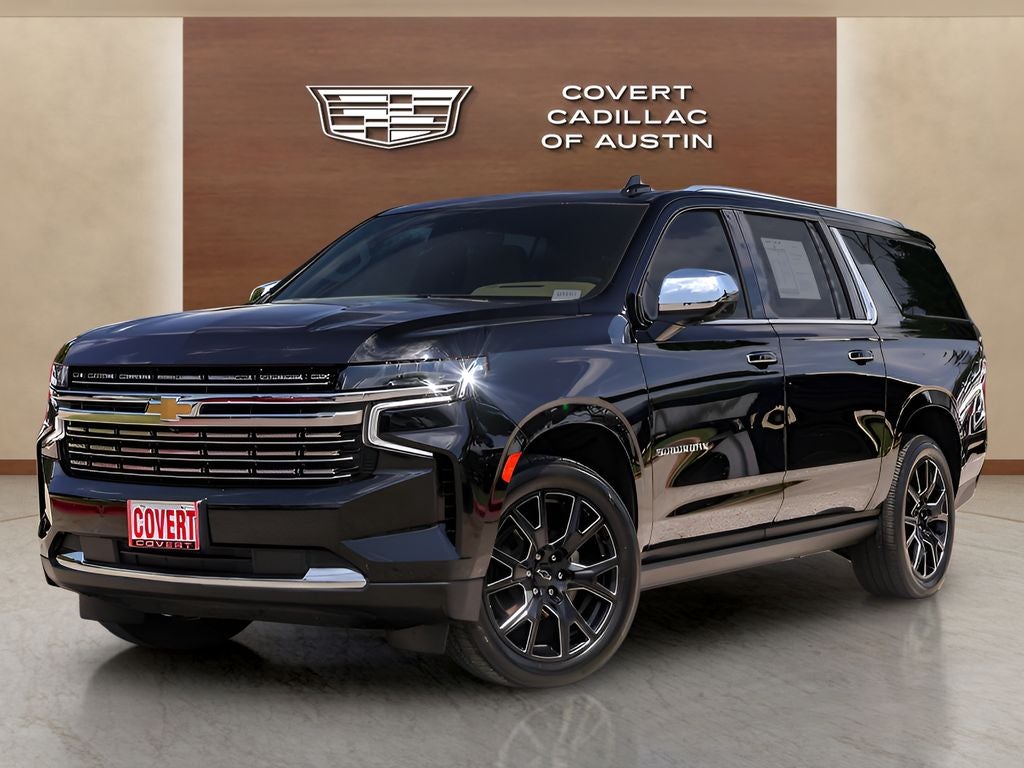 2023 Chevrolet Suburban Premier