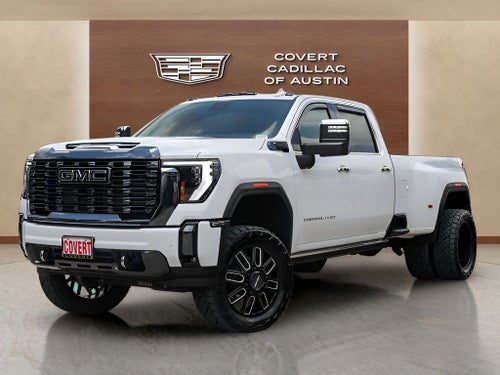 2024 GMC Sierra 3500HD Denali Ultimate