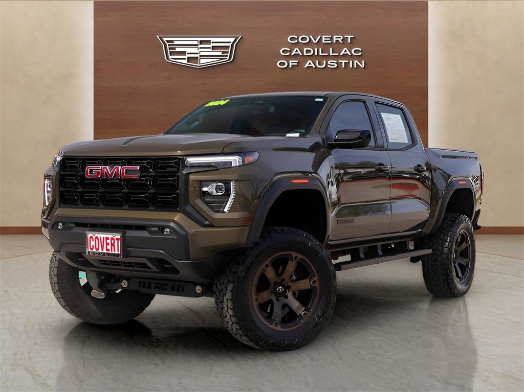 2024 GMC Canyon Elevation