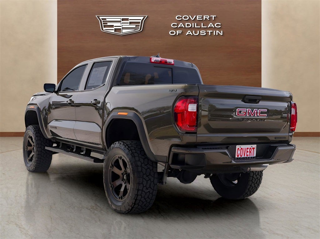 2024 GMC Canyon Elevation