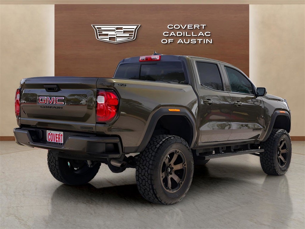 2024 GMC Canyon Elevation